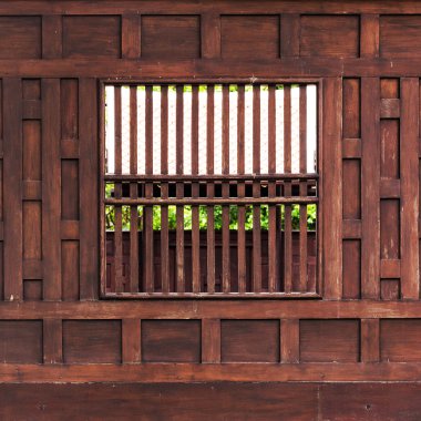 Tay tarzı ahşap duvar arka plan