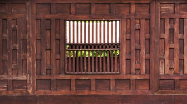 Tay tarzı ahşap duvar arka plan