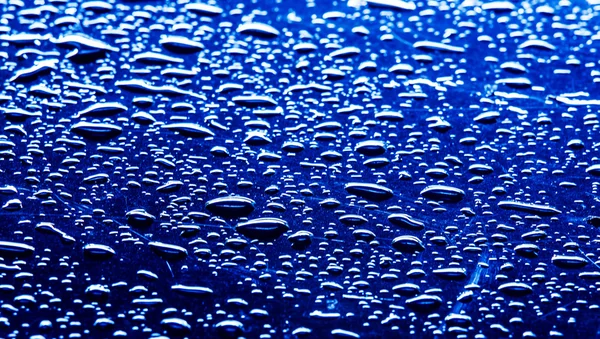 Water drops background — Stock Photo, Image