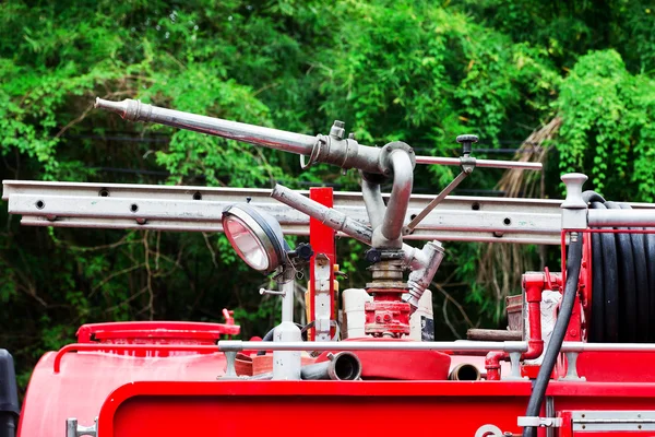 High-pressure fire sprinklers — Stock Photo, Image