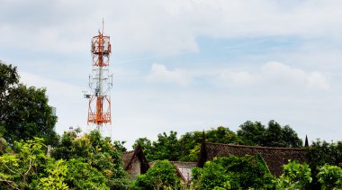 Telekomünikasyon ayağı olarak şehir