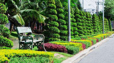 Genel Park banklar sandalye.