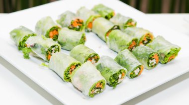 sebze ve soya fasulye pasta şehriye tüp, Güneydoğu Asya arpacık