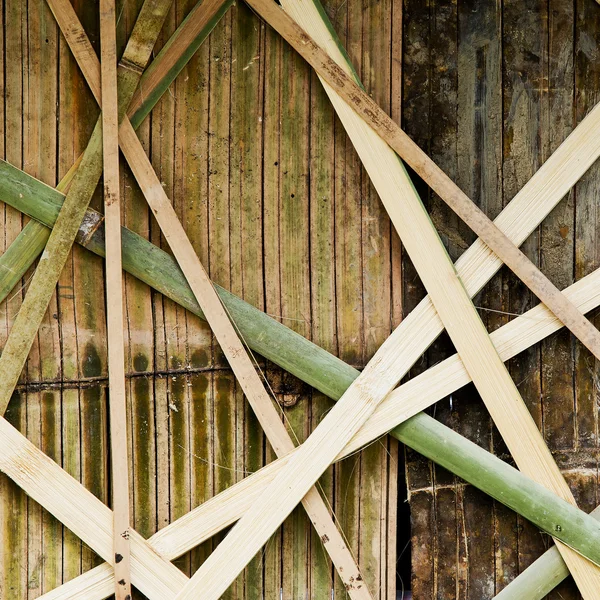 Fond en bambou — Photo