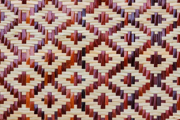 Handcraft weave texture natural bamboo — Stock Photo, Image
