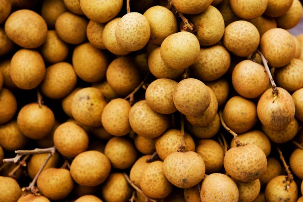 Longan is so fresh in the market — Stock Photo, Image