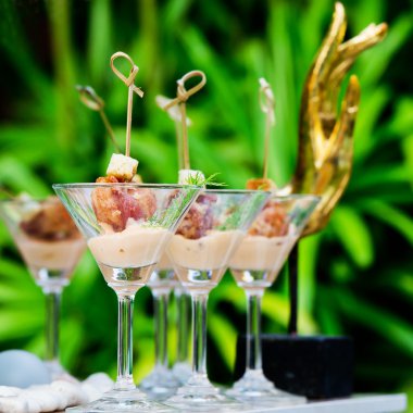 Tayland yemek büfesi.