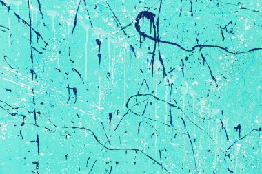 Sorunsuz elle çizilmiş suluboya desen