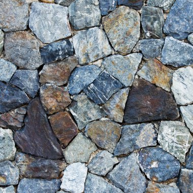 Pattern of old stone Wall Surfaced clipart