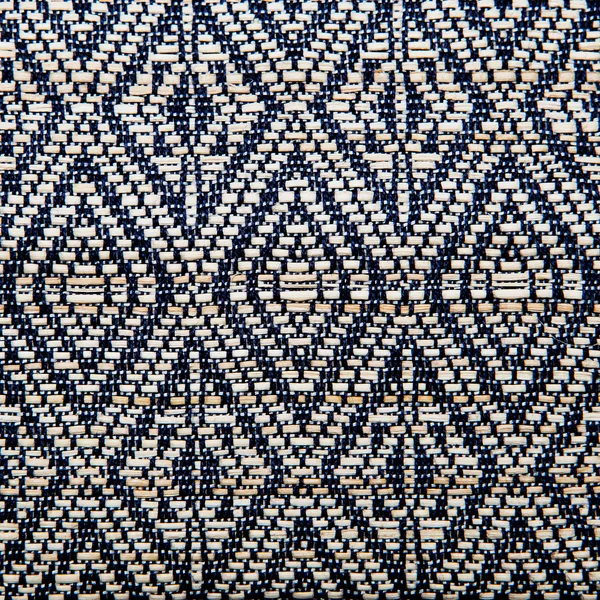 Colorful african peruvian style rug surface close up. More of th — Stock Photo, Image