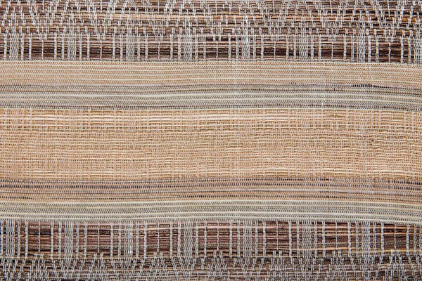 Colorful african peruvian style rug surface close up. More of th — Stock Photo, Image