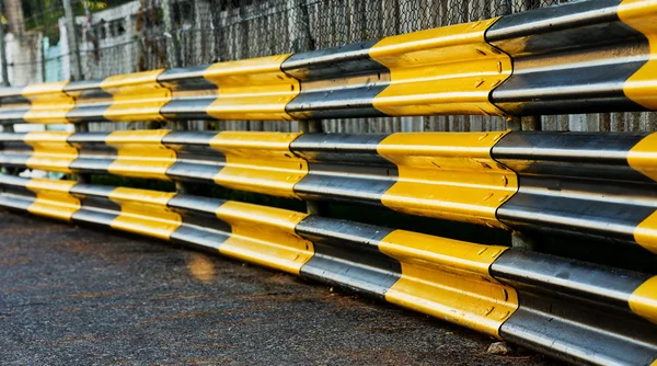 Road fence — Stock Photo, Image