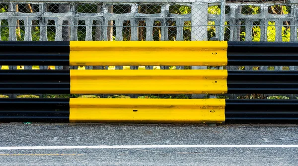 Road fence — Stock Photo, Image