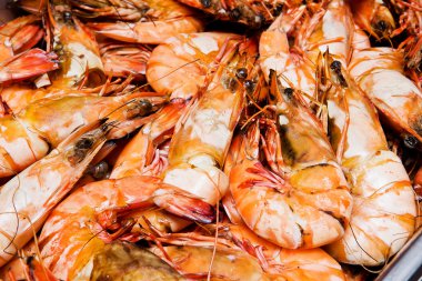 ızgara shrim olmaya hazır hizmet