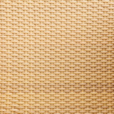 Doğal desenli örülmüş rattan.