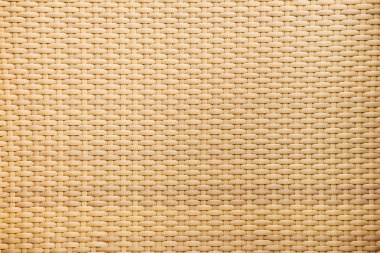 Doğal desenli örülmüş rattan.