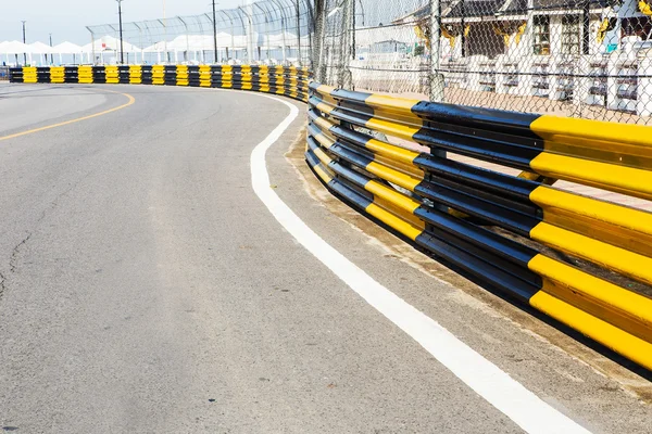 Road fence — Stock Photo, Image