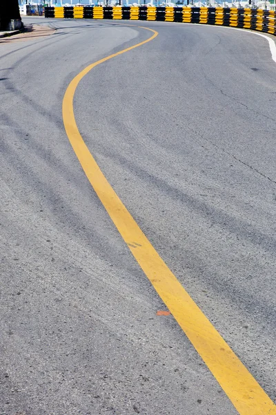 Road on high mountain — Stock Photo, Image