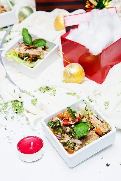 Salade de boeuf — Photo