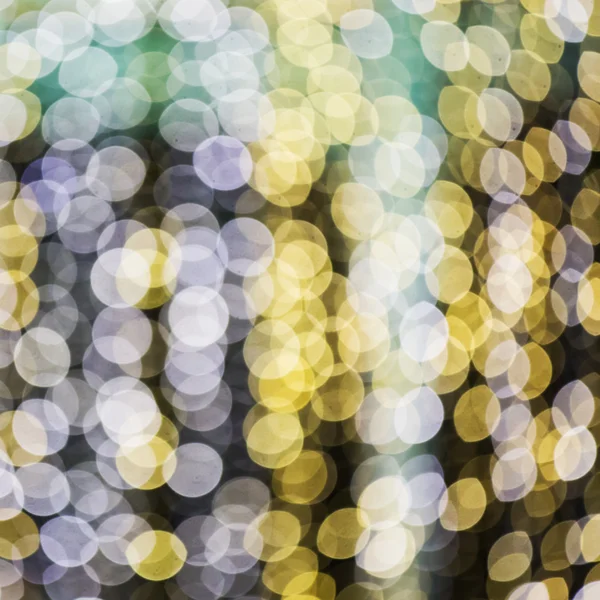 Glittery lights abstract Christmas background — Stock Photo, Image