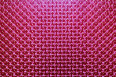 Renkli Afrika Perulu stil halı yüzeye yakın çekim. Daha fazla inci