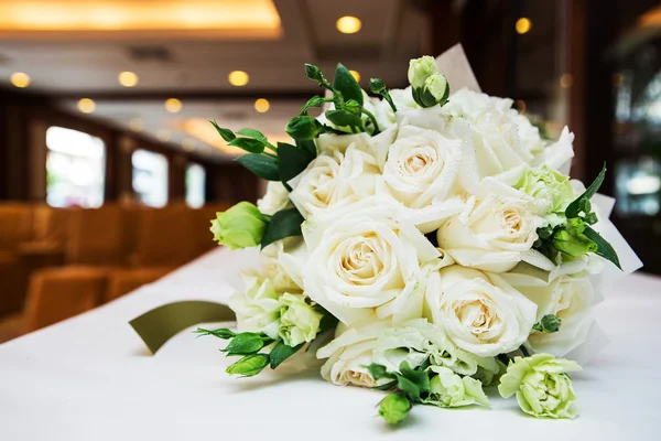 Bouquet da sposa isolato — Foto Stock