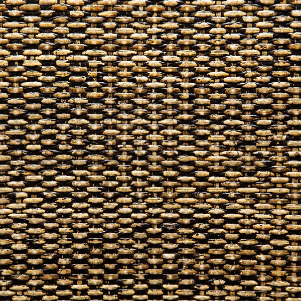 Rattan tessuto con motivi naturali — Foto Stock