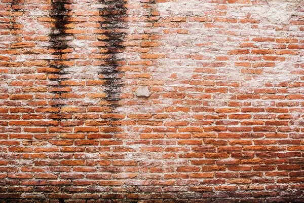 Red brick wall background — Stock Photo, Image