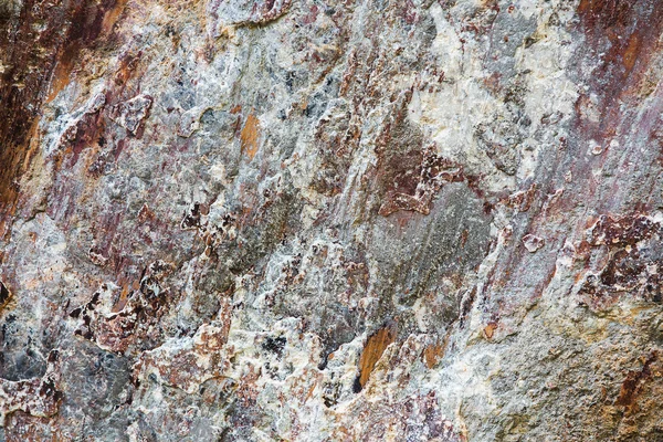 Un primer plano o macro de una cara de roca —  Fotos de Stock