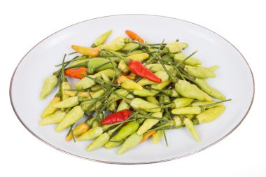 Karen biber sıcak süper