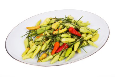 Karen biber sıcak süper