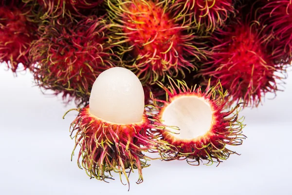 Taze rambutan — Stok fotoğraf