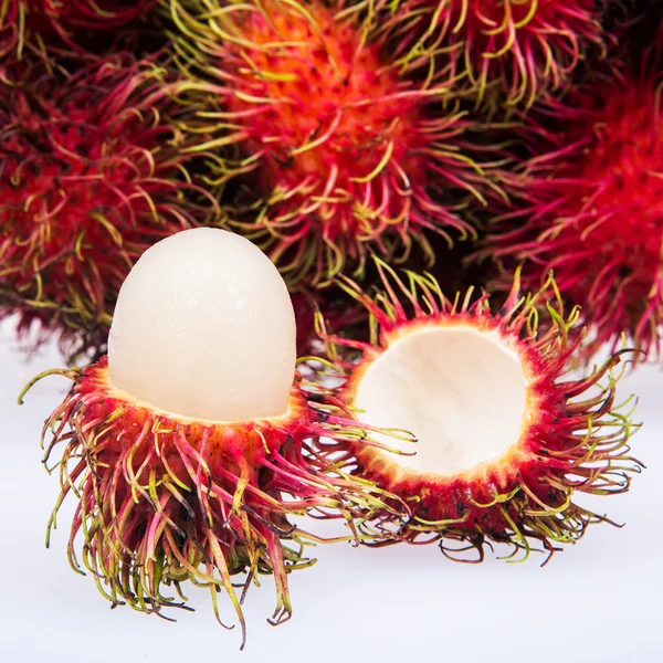 Taze rambutan — Stok fotoğraf