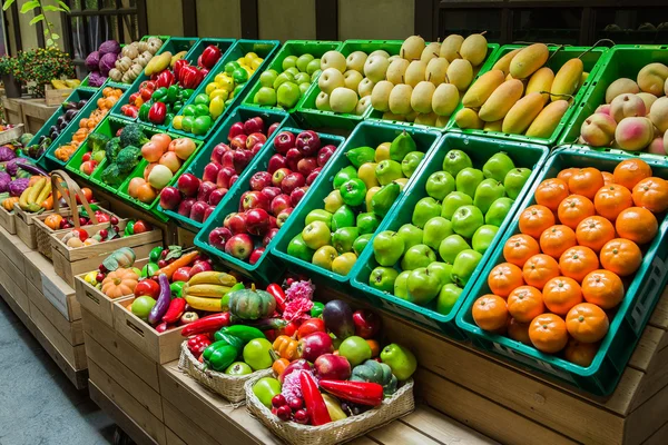 Obst und Gemüse — Stockfoto