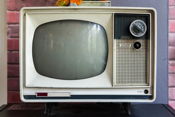 Oldtimer-Fernsehen — Stockfoto