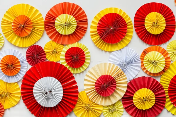 Colourful Paper background — Stock Photo, Image