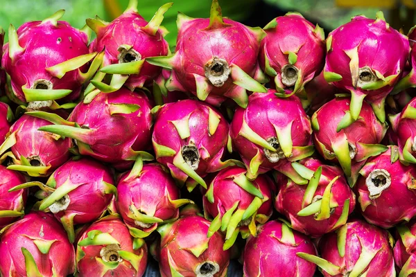 Dragon Fruit was sale in Thailand — Stock Photo, Image