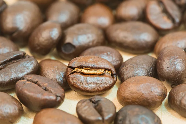 Coffee Bean with white background — Stock Photo, Image