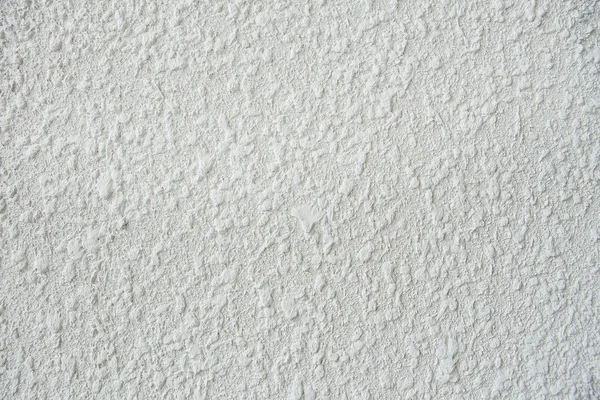 Primer plano de una pared de estuco blanco Imagen de archivo