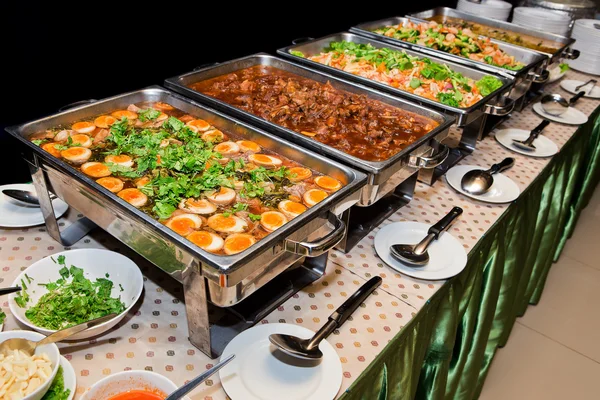 Thailand food buffet. — Stock Image Thailand food buffet. Royalty Free Stock Images
