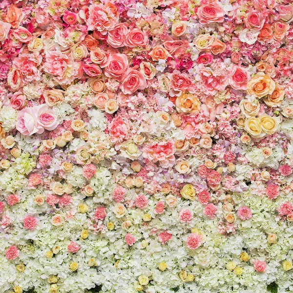 Fondo de flores hermosas para escena de boda Imágenes de stock libres de derechos