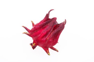 Hibiscus sabdariffa veya roselle meyve