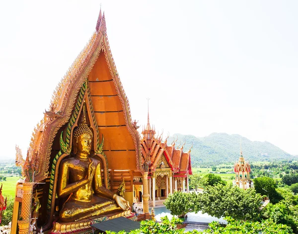 Wat Tham Sua (Tempio delle Grotte di Tigre), Tha Mascar, Kanchanburi, Thailandese — Foto Stock