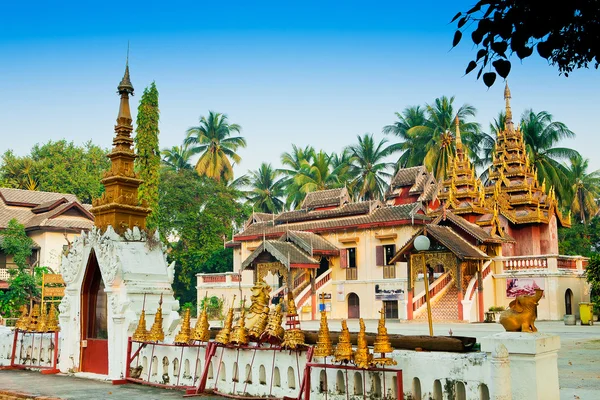 Wat Sri Chum Lampang città — Foto Stock