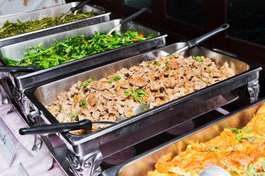 Tayland yemek büfesi