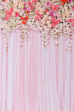 Güzel Çiçekler arka planı