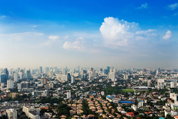 Widok na Bangkok, Tajlandia — Zdjęcie stockowe