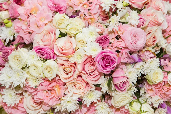 Beautiful flowers background — Stock Photo, Image