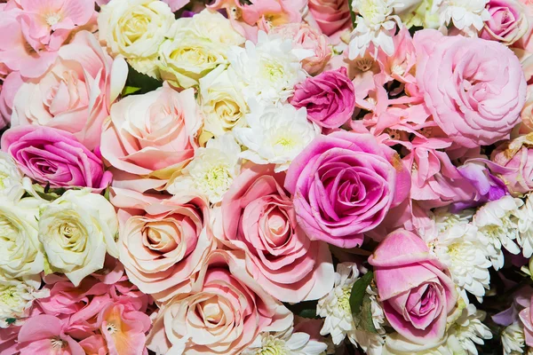 Beautiful flowers background — Stock Photo, Image