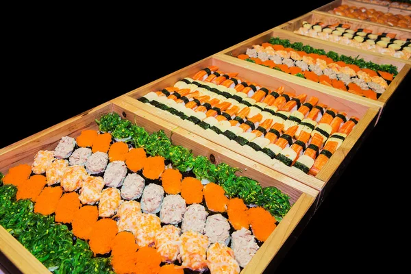 Including sushi, Japanese food palatable — Stock Photo, Image